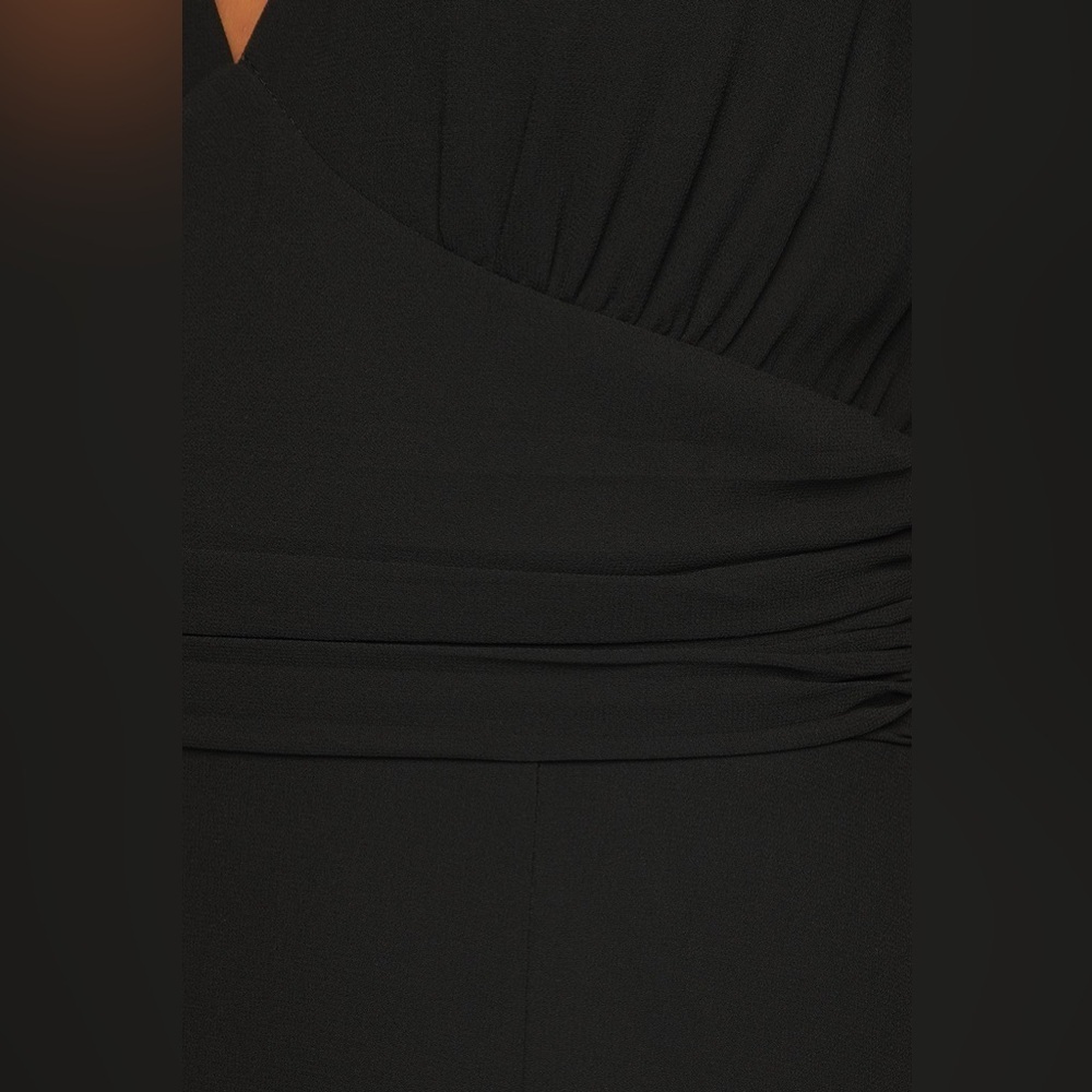 Lulus Love You So Black Long Sleeve Maxi Dress - Picture 3 of 7